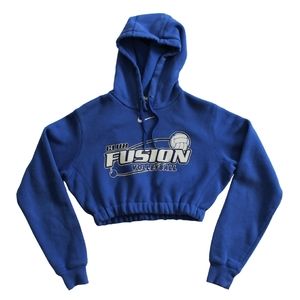 Cropped Nike Volleyball Hoodie